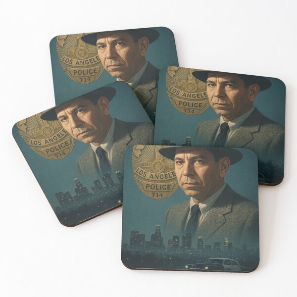 Item preview, Dragnet Series designed and sold by Mauswohn.