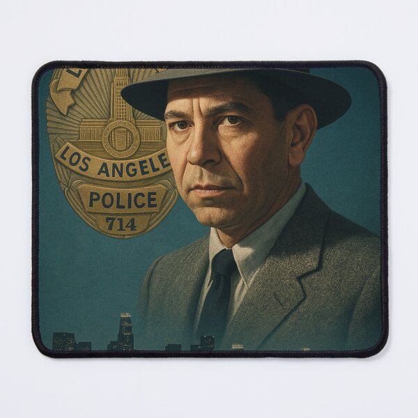 Item preview, Dragnet Series designed and sold by Mauswohn.