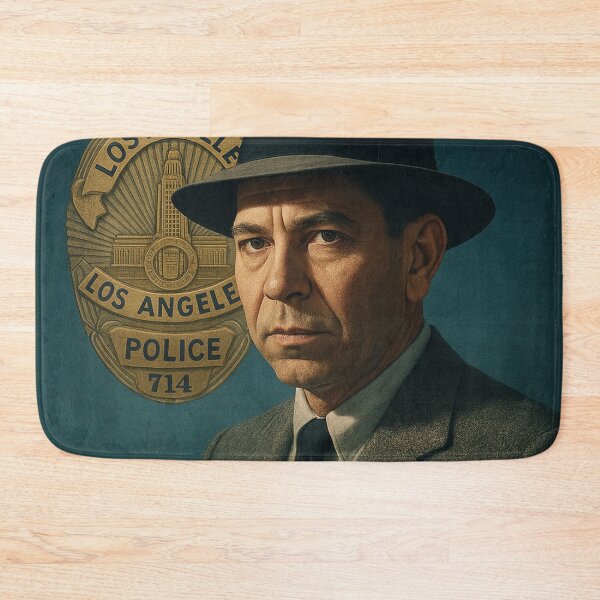 Item preview, Dragnet Series designed and sold by Mauswohn.