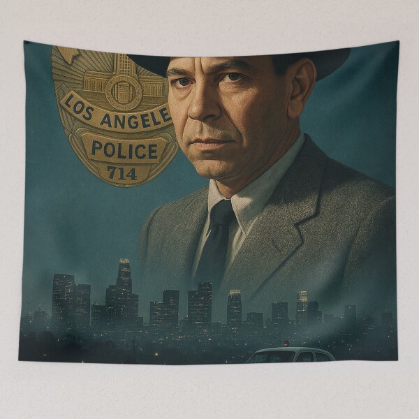 Item preview, Dragnet Series designed and sold by Mauswohn.