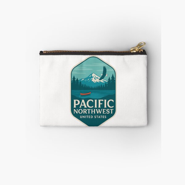 Item preview,  Pacific Northwest with Mount Rainier and Bald Eagle designed and sold by Places On Earth.