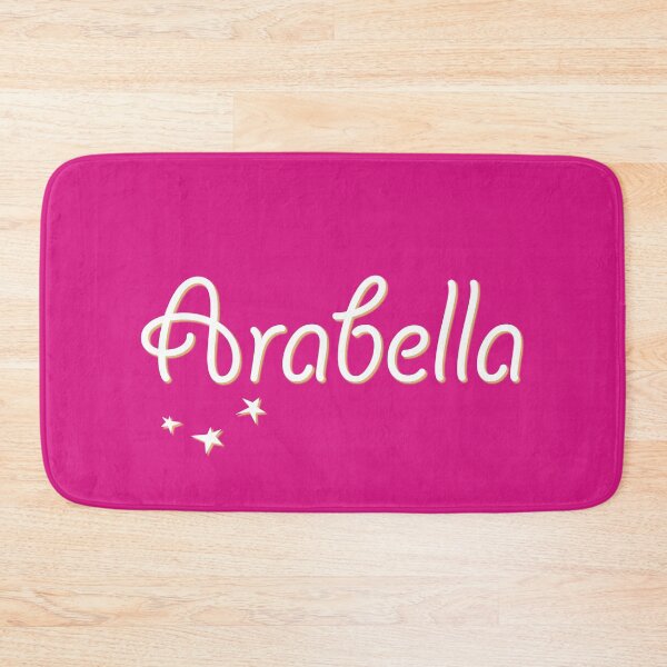 Item preview, My Name is Arabella designed and sold by CharlottePlaceArt.