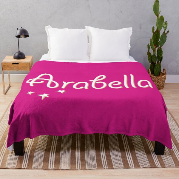 Item preview, My Name is Arabella designed and sold by CharlottePlaceArt.