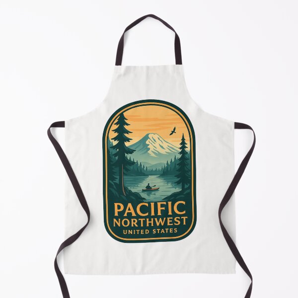 Item preview,  Kayaking in the Pacific Northwest with Mount Hood View designed and sold by Places On Earth.