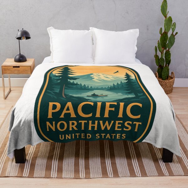 Item preview,  Kayaking in the Pacific Northwest with Mount Hood View designed and sold by Places On Earth.