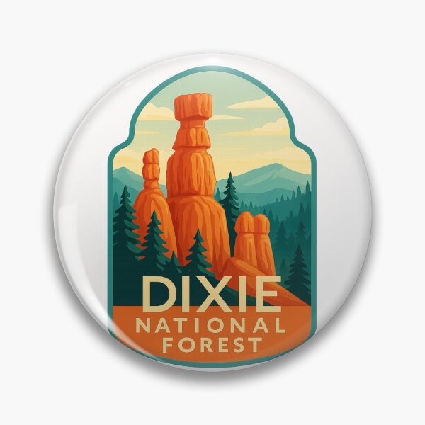 Item preview,  Dixie National Forest Hoodoos, Utah Landscape designed and sold by Places On Earth.