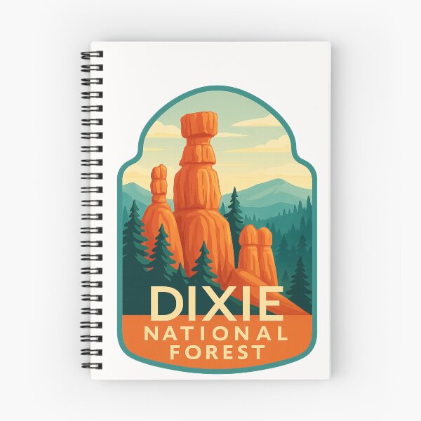 Item preview,  Dixie National Forest Hoodoos, Utah Landscape designed and sold by Places On Earth.
