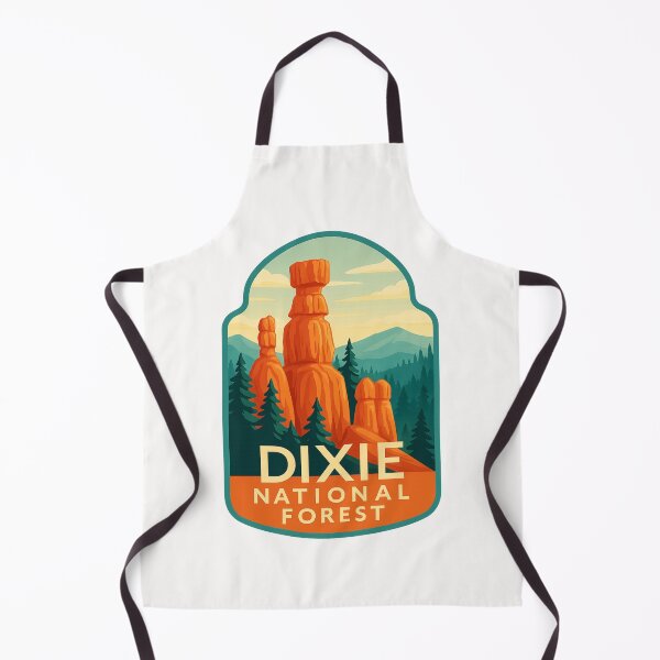 Item preview,  Dixie National Forest Hoodoos, Utah Landscape designed and sold by Places On Earth.