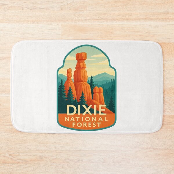 Item preview,  Dixie National Forest Hoodoos, Utah Landscape designed and sold by Places On Earth.