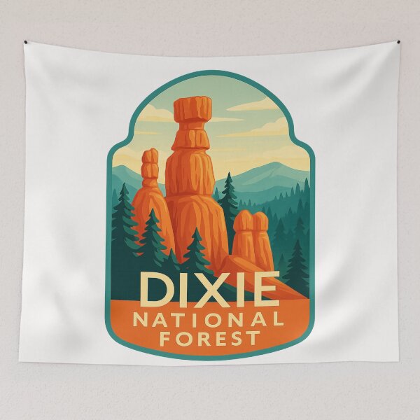 Item preview,  Dixie National Forest Hoodoos, Utah Landscape designed and sold by Places On Earth.
