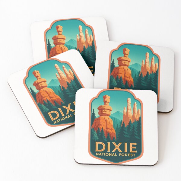 Item preview,  Dixie National Forest and Red Rock Spires in Utah designed and sold by Places On Earth.