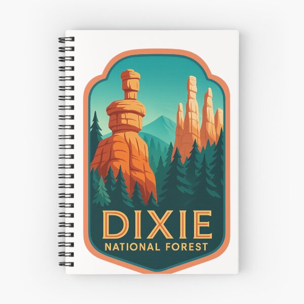 Item preview,  Dixie National Forest and Red Rock Spires in Utah designed and sold by Places On Earth.