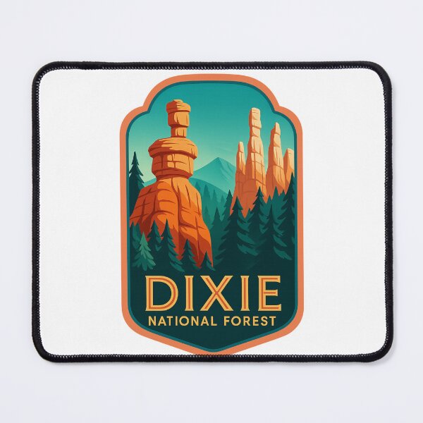 Item preview, Dixie National Forest and Red Rock Spires in Utah designed and sold by Places On Earth.