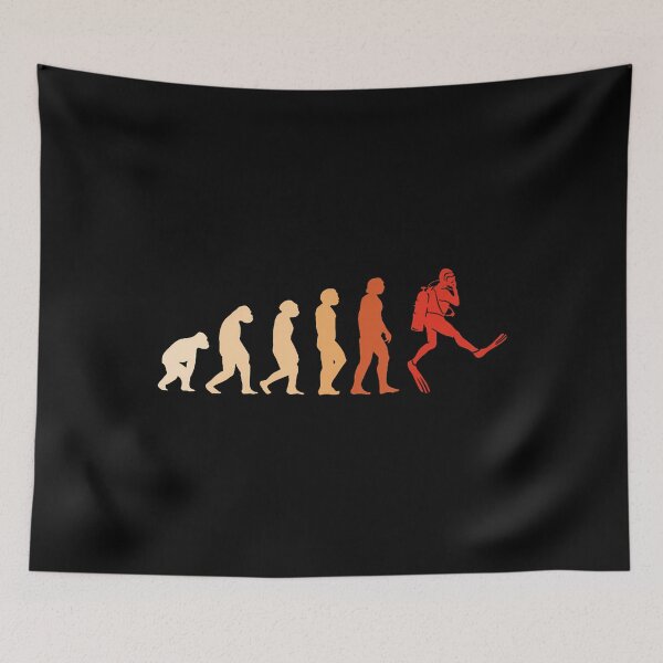Item preview, Scuba Diver Evolution Scuba Diving designed and sold by JosephineSarah.