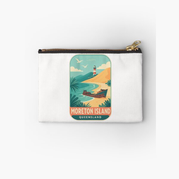 Item preview,  Moreton Island Lighthouse and Shipwreck, Queensland designed and sold by Places On Earth.