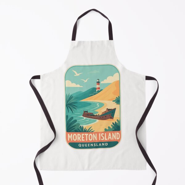 Item preview, Moreton Island Lighthouse and Shipwreck, Queensland designed and sold by Places On Earth.