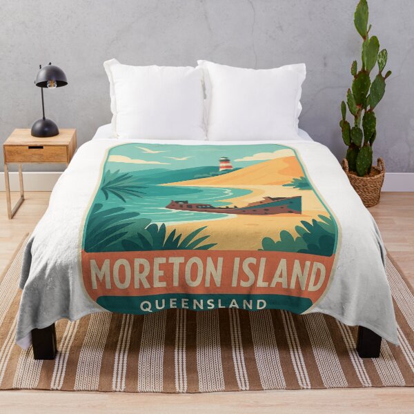 Item preview,  Moreton Island Lighthouse and Shipwreck, Queensland designed and sold by Places On Earth.
