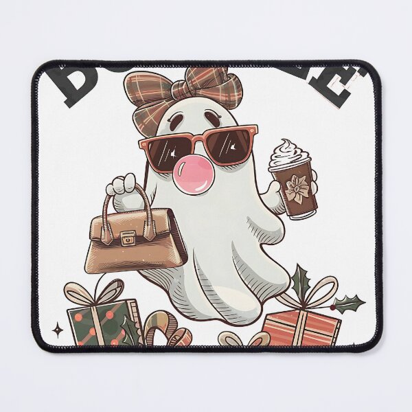 Item preview, Boo-Jee Christmas Ghost Fashionista Design designed and sold by LunaPixelStudio.