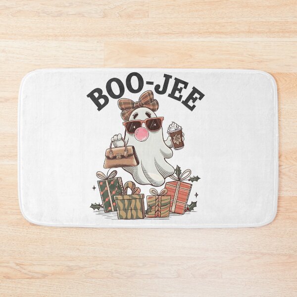 Item preview, Boo-Jee Christmas Ghost Fashionista Design designed and sold by LunaPixelStudio.