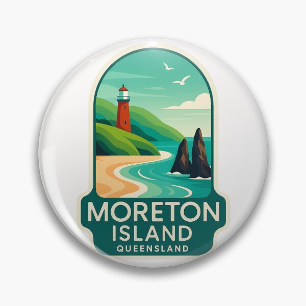 Item preview,  Moreton Island Scenic Coast and Cape Moreton Lighthouse designed and sold by Places On Earth.