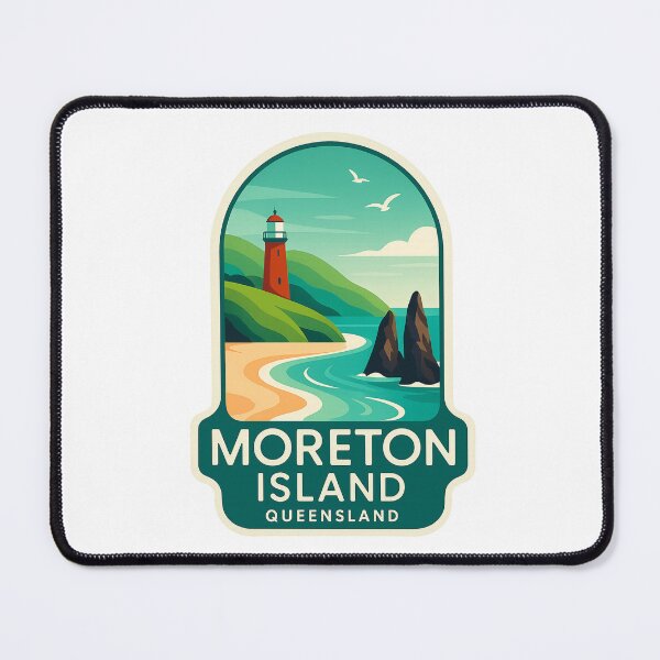 Item preview, Moreton Island Scenic Coast and Cape Moreton Lighthouse designed and sold by Places On Earth.