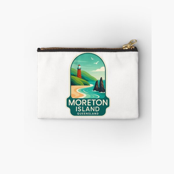 Item preview,  Moreton Island Scenic Coast and Cape Moreton Lighthouse designed and sold by Places On Earth.