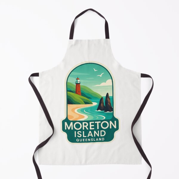 Item preview, Moreton Island Scenic Coast and Cape Moreton Lighthouse designed and sold by Places On Earth.