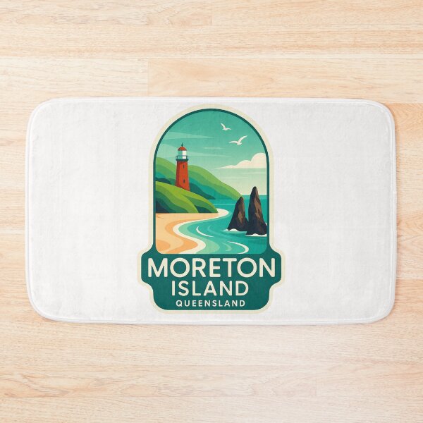 Item preview,  Moreton Island Scenic Coast and Cape Moreton Lighthouse designed and sold by Places On Earth.