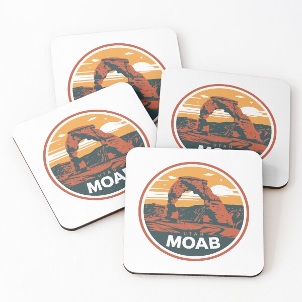 Aperçu de l'œuvre Moab, Utah créée et vendue par PamLeeDesign.