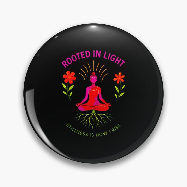 Item preview, Rooted In Light Yoga Meditation designed and sold by OnaConnie.