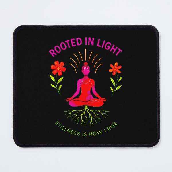 Item preview, Rooted In Light Yoga Meditation designed and sold by OnaConnie.