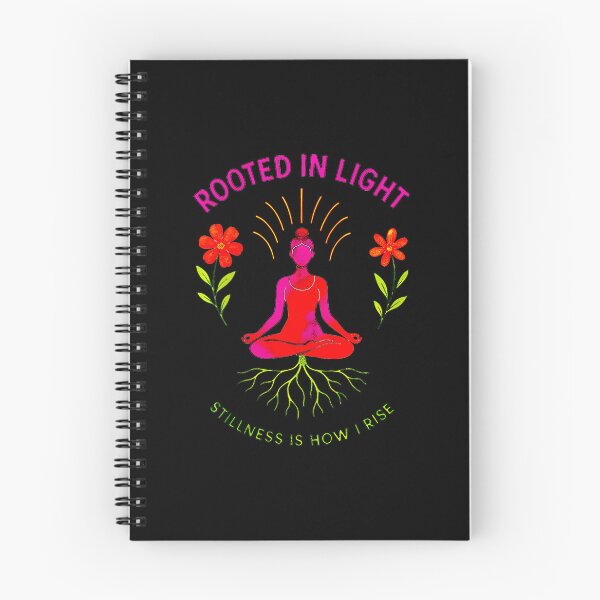 Item preview, Rooted In Light Yoga Meditation designed and sold by OnaConnie.