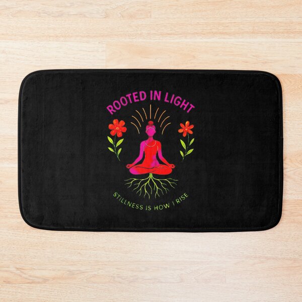 Item preview, Rooted In Light Yoga Meditation designed and sold by OnaConnie.