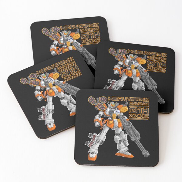 Item preview, Heavyarms Gundam designed and sold by kickthepencil.
