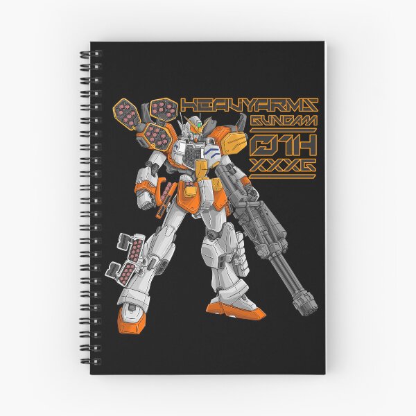 Item preview, Heavyarms Gundam designed and sold by kickthepencil.
