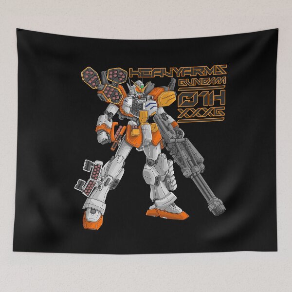 Item preview, Heavyarms Gundam designed and sold by kickthepencil.