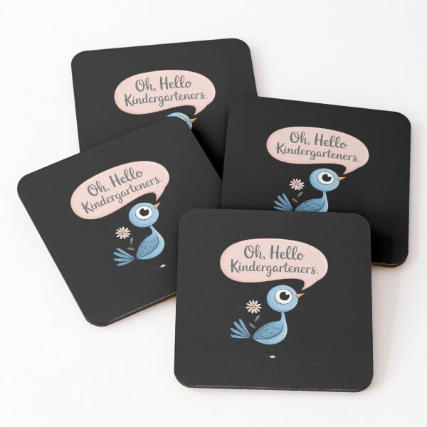 Item preview, Oh, Hello Kindergarteners Cute Pigeon Kindergarten Teacher designed and sold by VasilisLamArt.