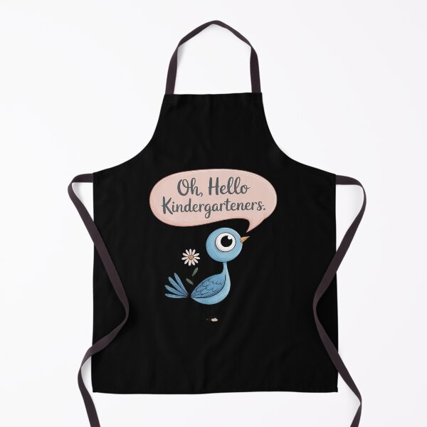 Item preview, Oh, Hello Kindergarteners Cute Pigeon Kindergarten Teacher designed and sold by VasilisLamArt.
