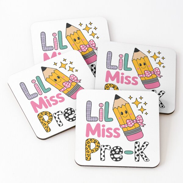 Item preview, Pequeña Señorita Pre-K Linda Regreso a Clases Pre-Kindergarten designed and sold by milanforbes.