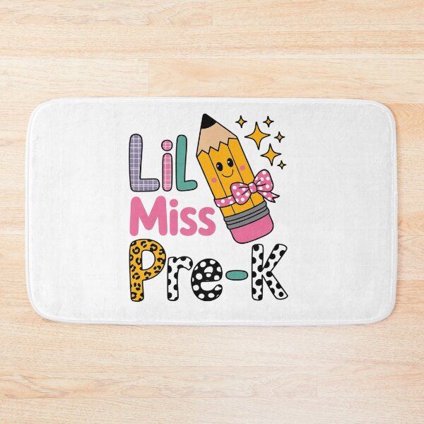 Item preview, Little Miss Pre-K Cute Back to School Pre Kindergarten designed and sold by milanforbes.