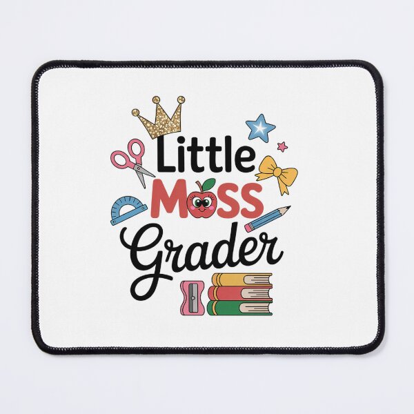 Item preview, Little Miss 3rd Grader Third Day Of School Third Grade  designed and sold by estellaken.