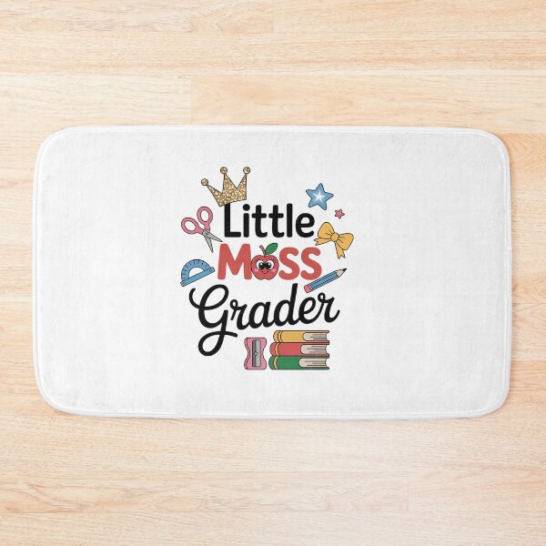 Item preview, Little Miss 3rd Grader Third Day Of School Third Grade  designed and sold by estellaken.