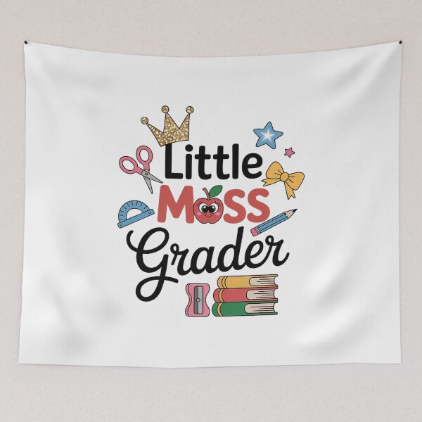 Item preview, Little Miss 3rd Grader Third Day Of School Third Grade  designed and sold by estellaken.