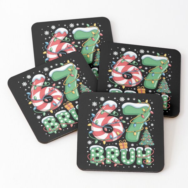Item preview, Bruh 67 Six Seven Christmas designed and sold by RayhendersonArt.