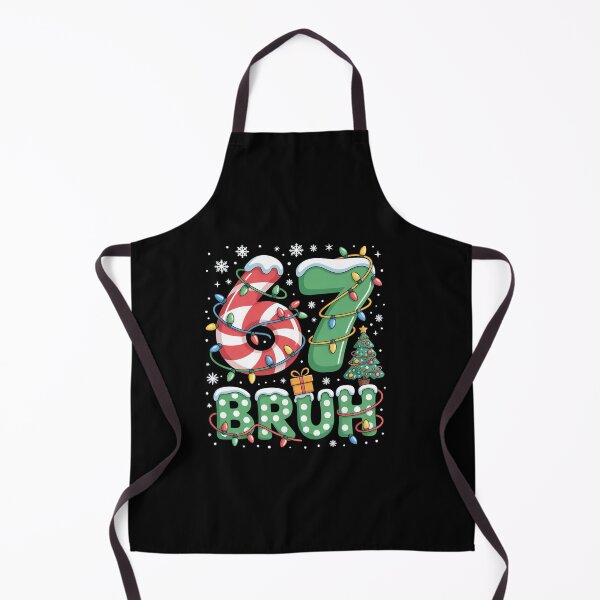 Item preview, Bruh 67 Six Seven Christmas designed and sold by RayhendersonArt.