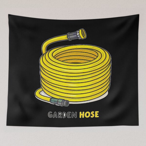 Item preview, Stylish And Vibrant Garden Hose Themed designed and sold by OnaConnie.