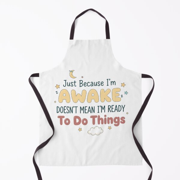 Item preview, Just Because I'm Awake For Teens Sarcastic Women Funny Saying Shirt Teen Girl Gift, Sassy Attitude Drama designed and sold by THREE LITTLE BEANS.
