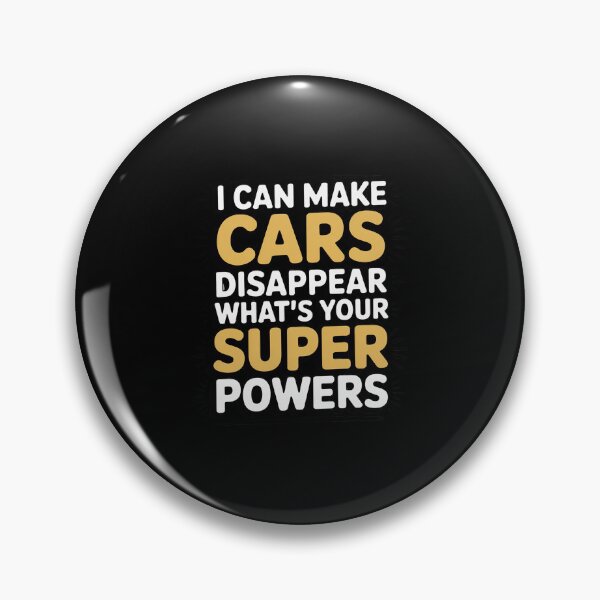 Item preview, I Can Make Cars Disappear Tow Truck Quote designed and sold by GasVille.