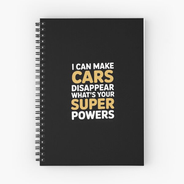 Item preview, I Can Make Cars Disappear Tow Truck Quote designed and sold by GasVille.