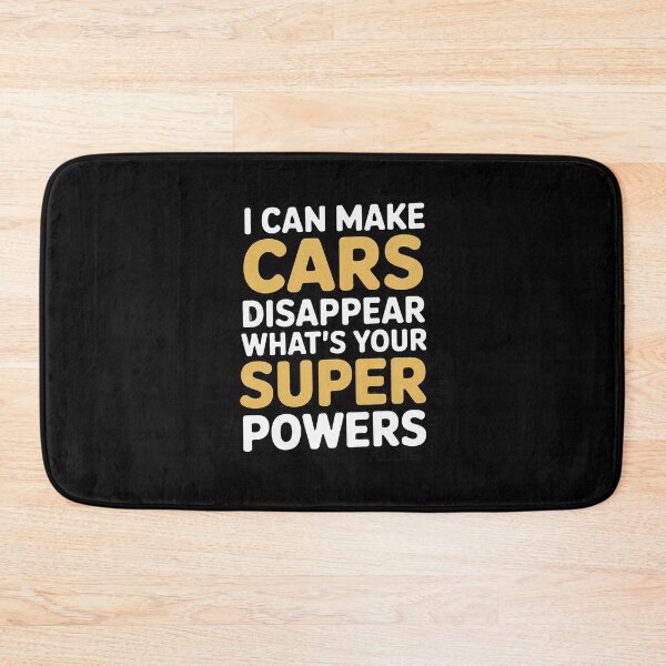 Item preview, I Can Make Cars Disappear Tow Truck Quote designed and sold by GasVille.
